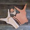 CNSrh-1073 Huckleberry Style Holster - Gun Type - Old Blackhawk, New Vaquero, Old Vaquero (4 5/8", 5" & 5 1/2" Barrels)